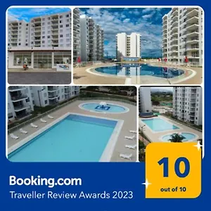 Tu Vacacional En Cundinamarca - Aqualina Orange Apartamento